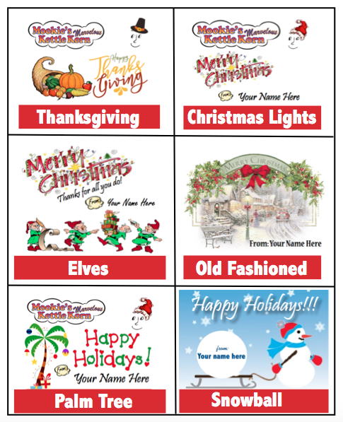 Holiday Labels