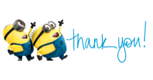 Thank you all for another great year of fun events!