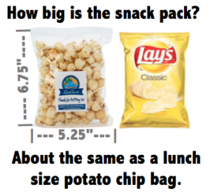 Snack Pack Size