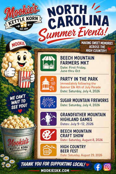 2026 NC Events