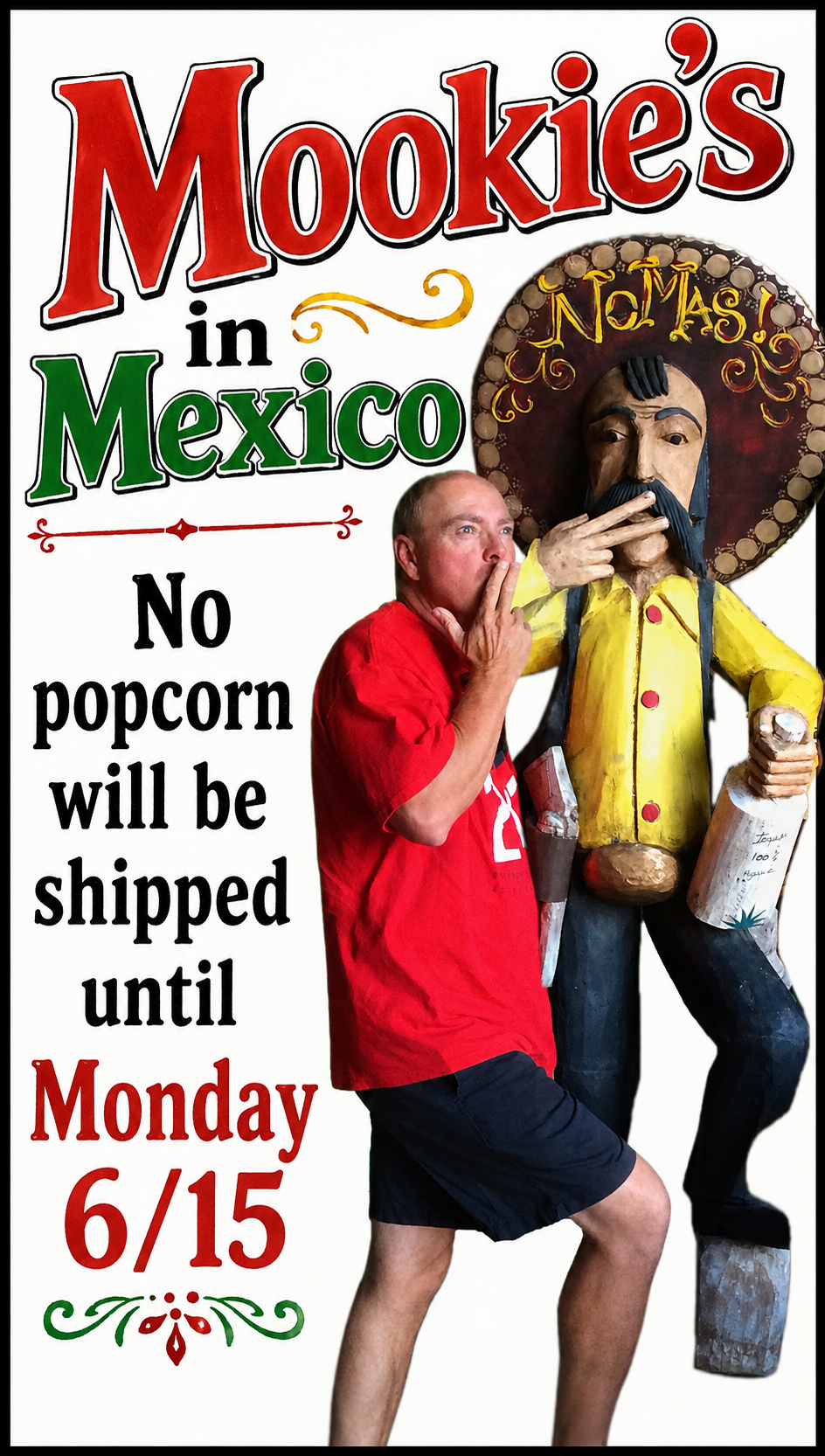 No Popcorn This Week
